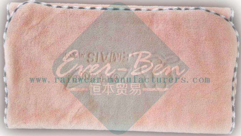 China microfiber face cloth manufacturer